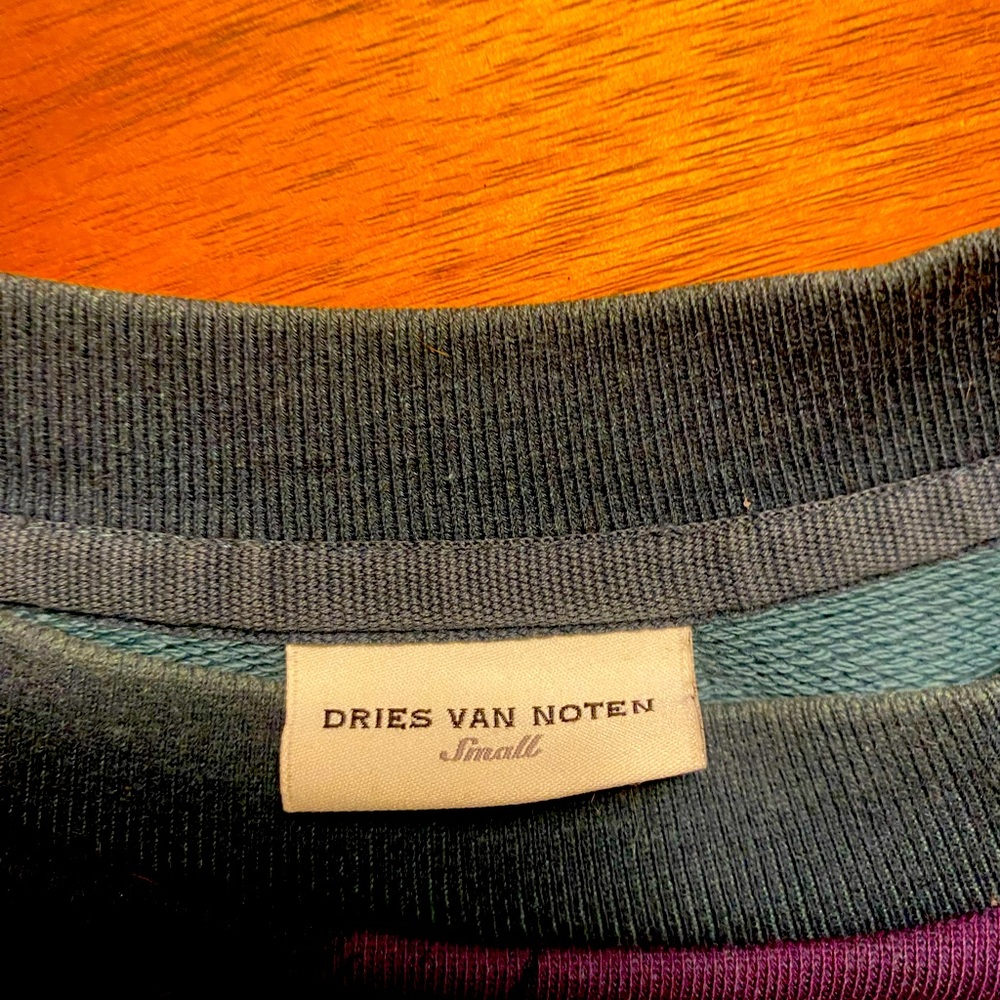Dries Van Noten Mens Sweater